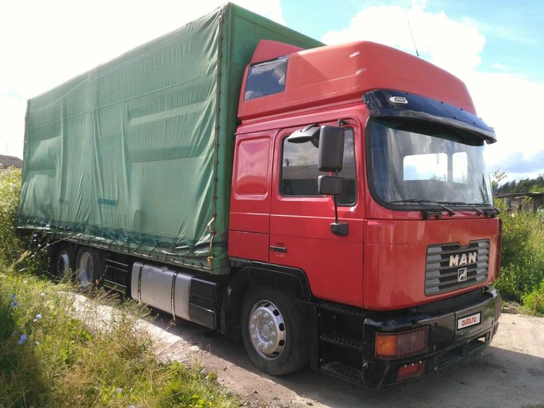 Ман Командор 10 тонник
