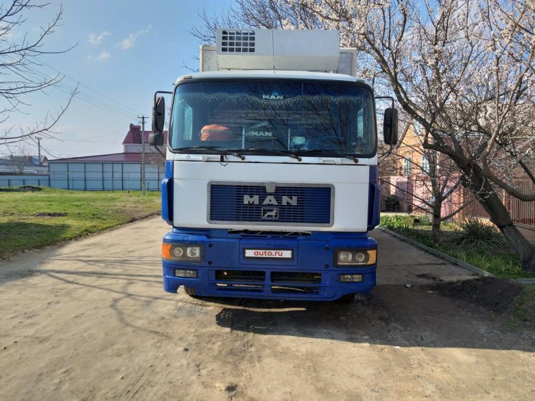 Грузовик man