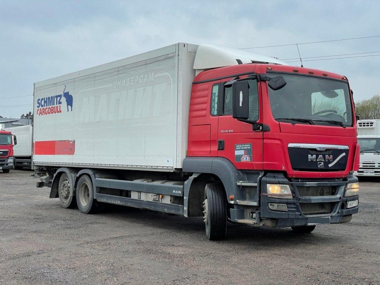 Man TGS 26.350 грузовой рефрижератор