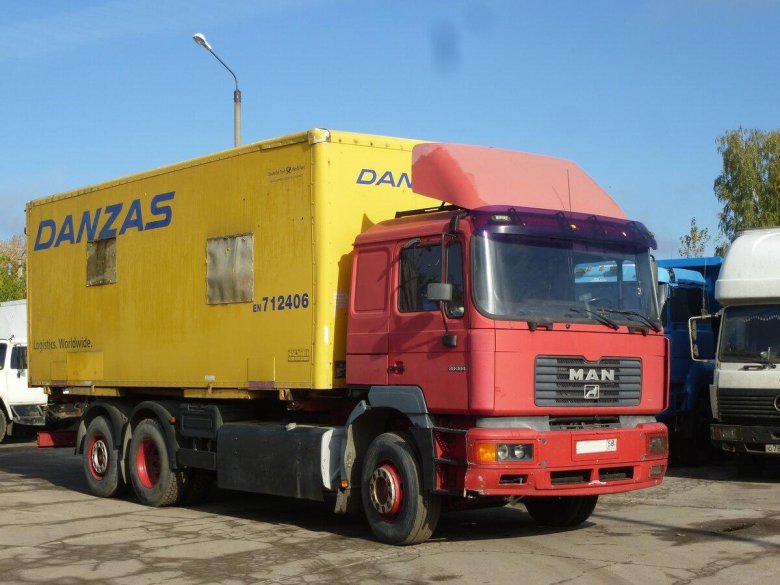 Грузовик man