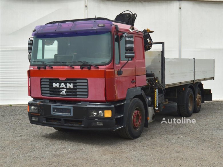 Ман манипулятор 15т