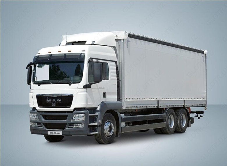 Man TGS 26.400 6x4