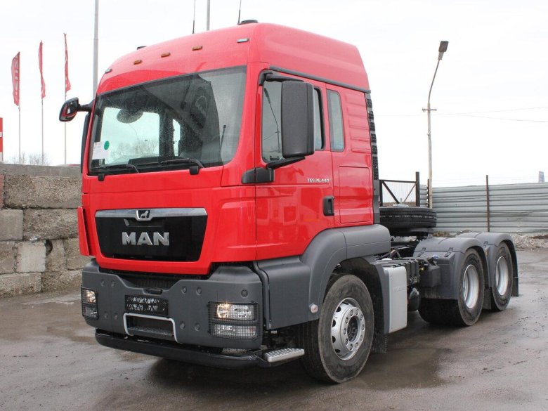 Man TGS 26.440