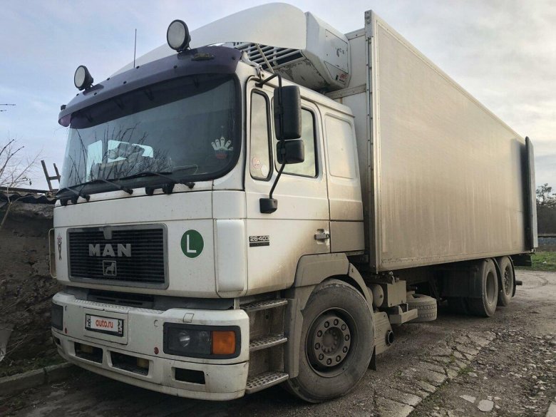 Ман ф2000 рефрижератор