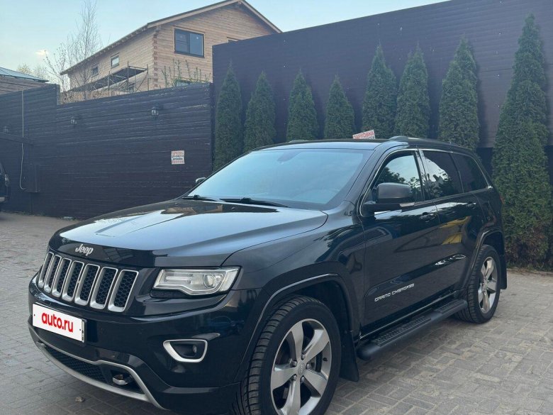 Jeep grand cherokee 2012 дизель 3.0