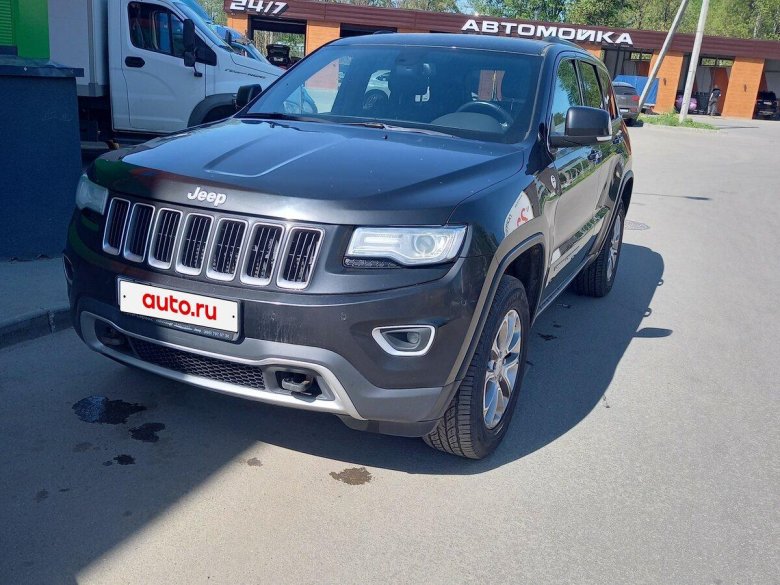 Jeep grand cherokee iv