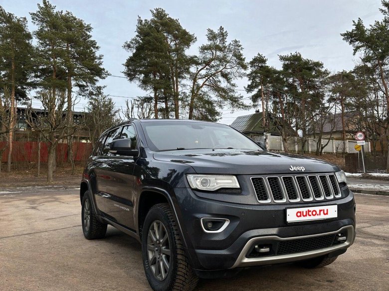 Jeep grand cherokee iv