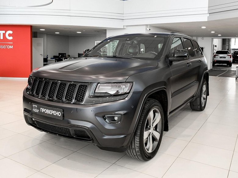 Гранд чероки рестайлинг