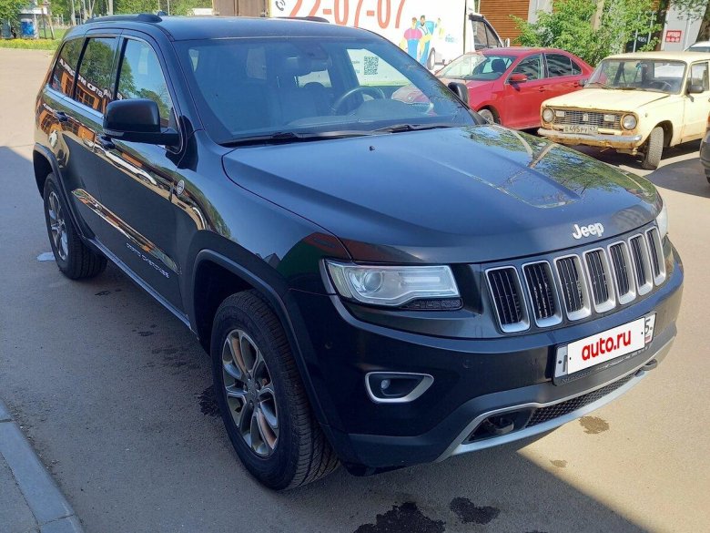 Jeep grand cherokee 2014