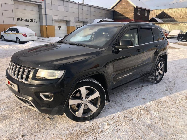 Джип гранд чероки 2014