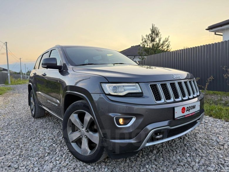 Джип гранд чероки 2014