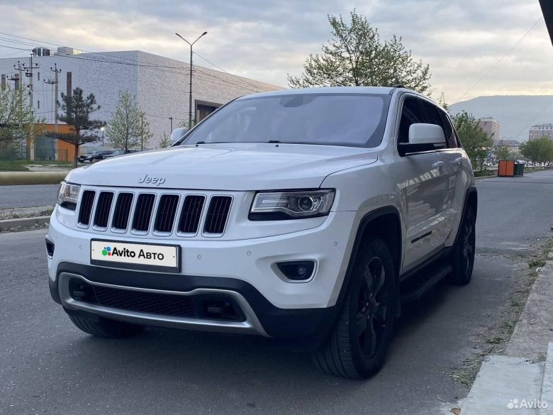 Jeep grand cherokee 2014