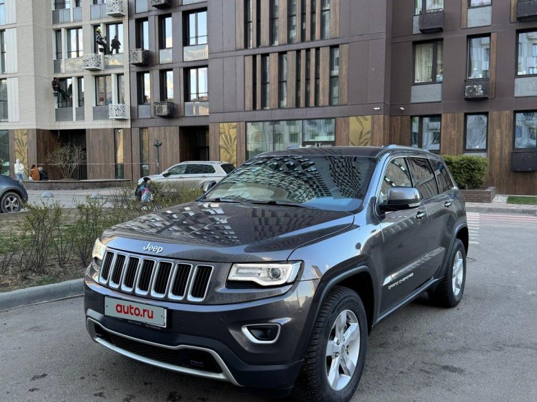 Jeep grand cherokee iv