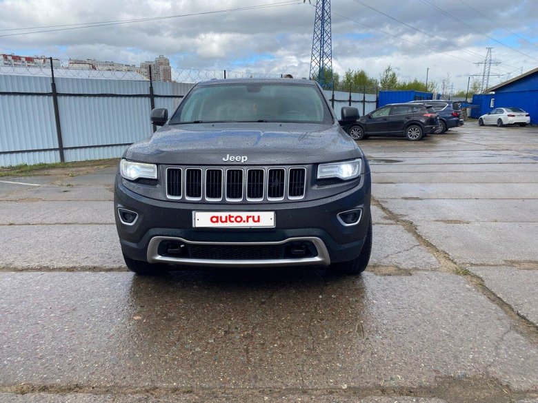 Jeep grand cherokee 2014