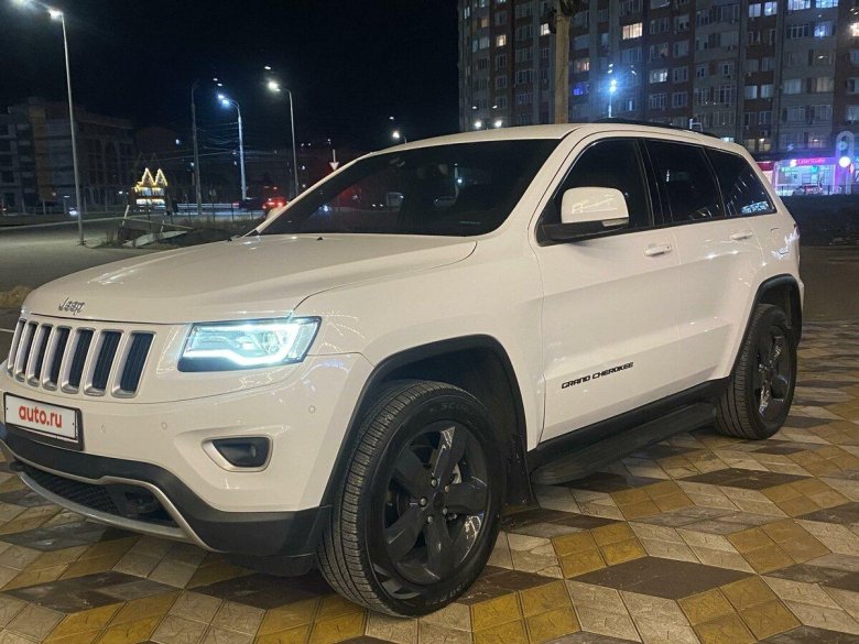Джип гранд чероки 2014