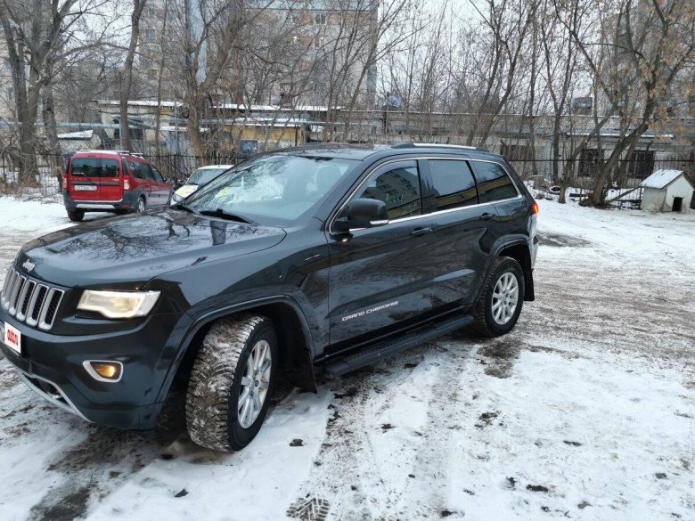 Джип гранд чероки 2013 черный