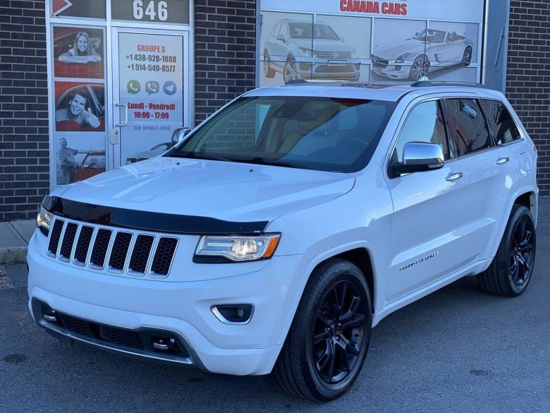 Jeep Grand Cherokee Overland