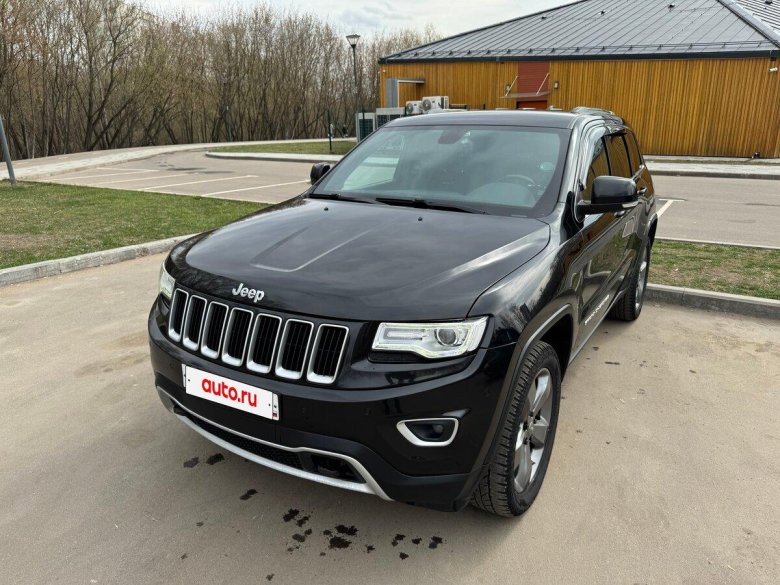 Jeep grand cherokee 2014