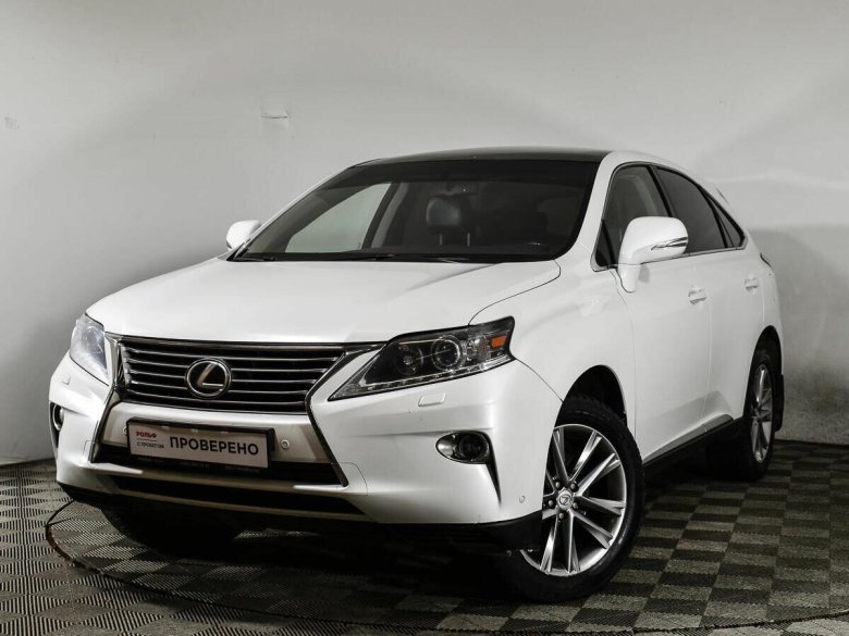 Лексус РХ 350 2012