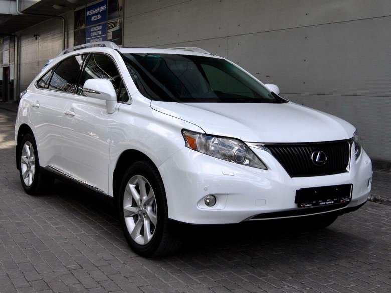 Лексус rx350 2010 белый