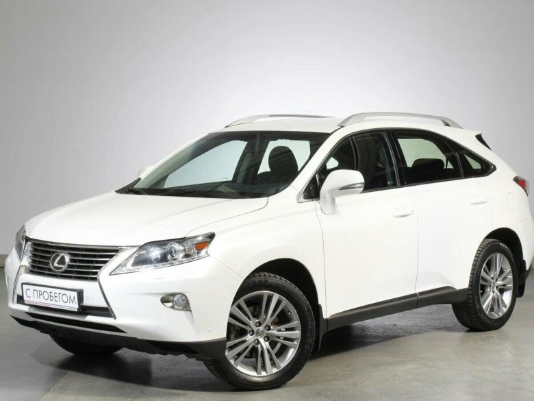 Лексус РХ 350 2013 белый перламутр
