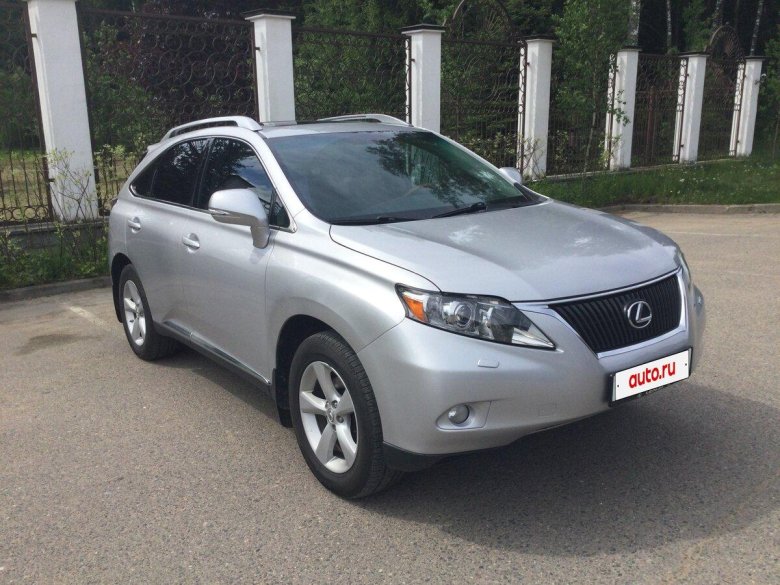 Лексус рх 350 2013