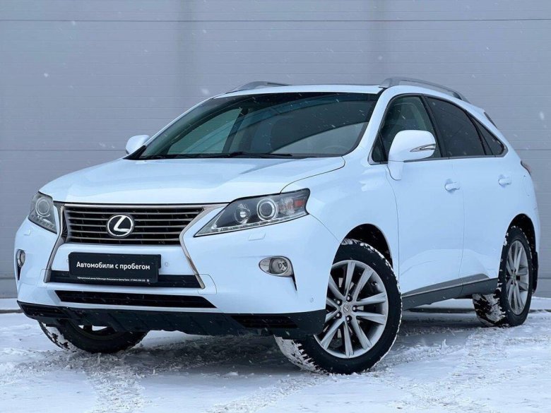 Lexus rx 3 поколение рестайлинг