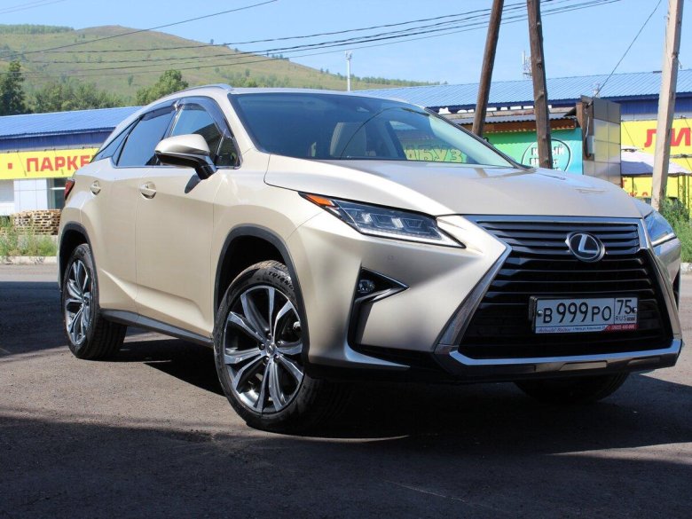Лексус рх 350 2017
