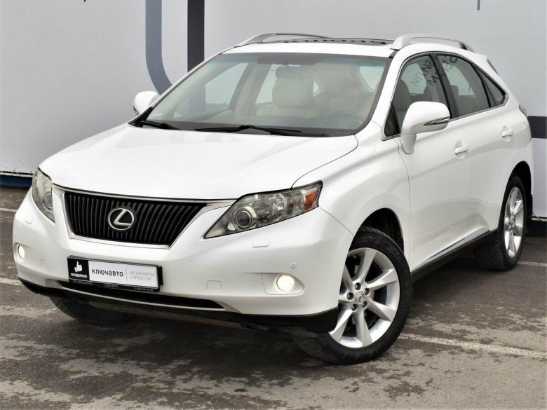 Lexus RX 2011