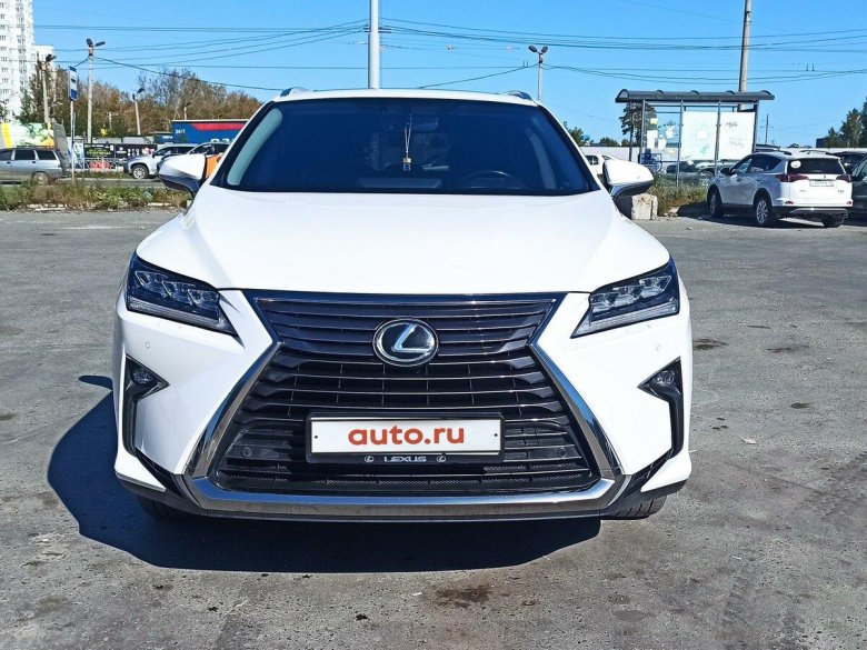 Лексус рх 350 новый