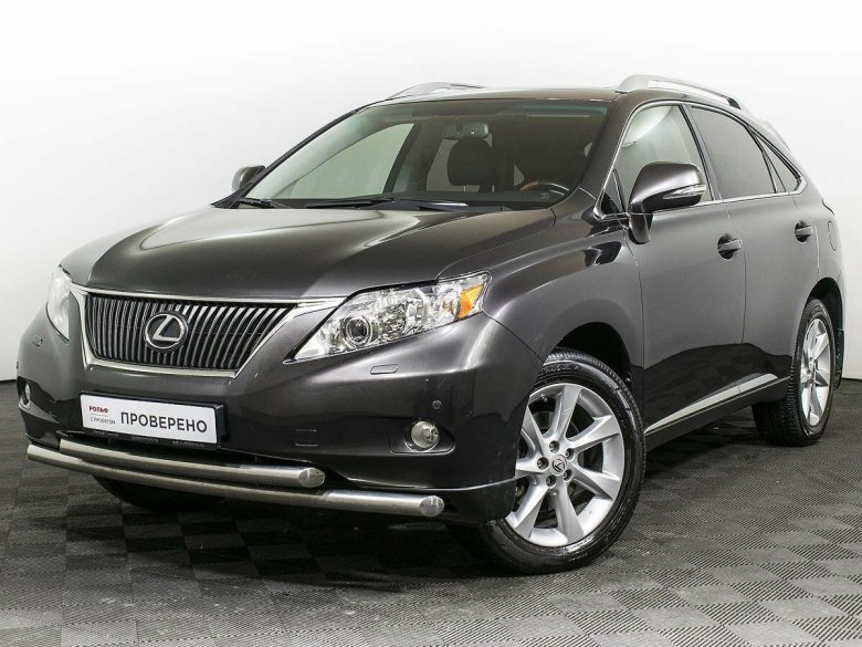 Лексус RX 3 поколение