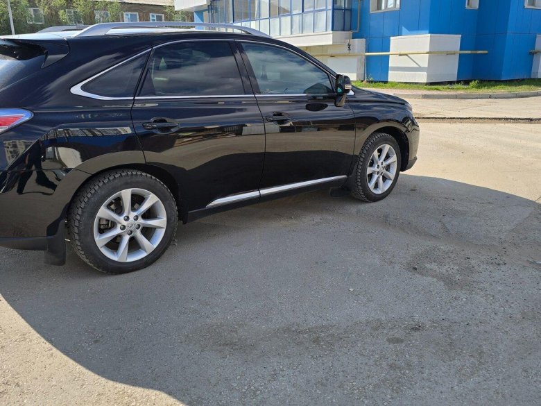 Лексус rx 350