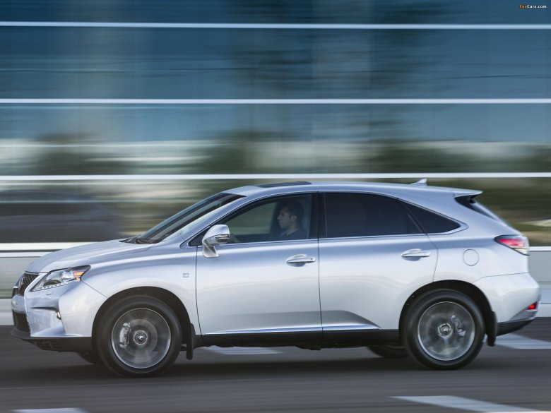 Lexus RX 2012-2015