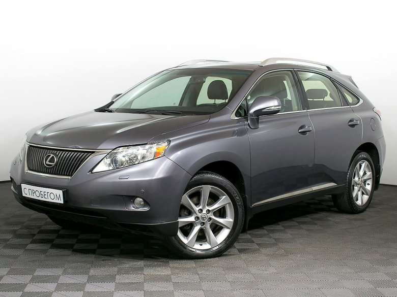 Lexus rx270 2012