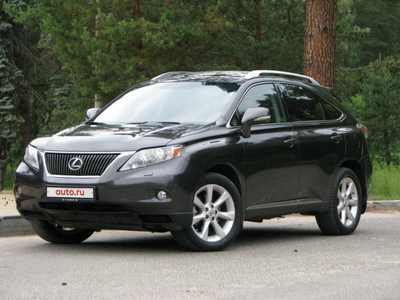 Лексус РХ 350