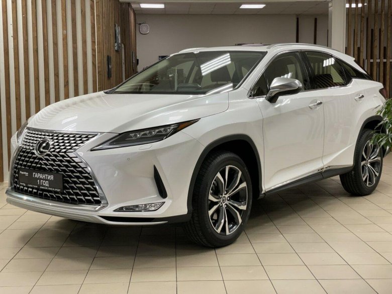 Лексус РХ 350 2022