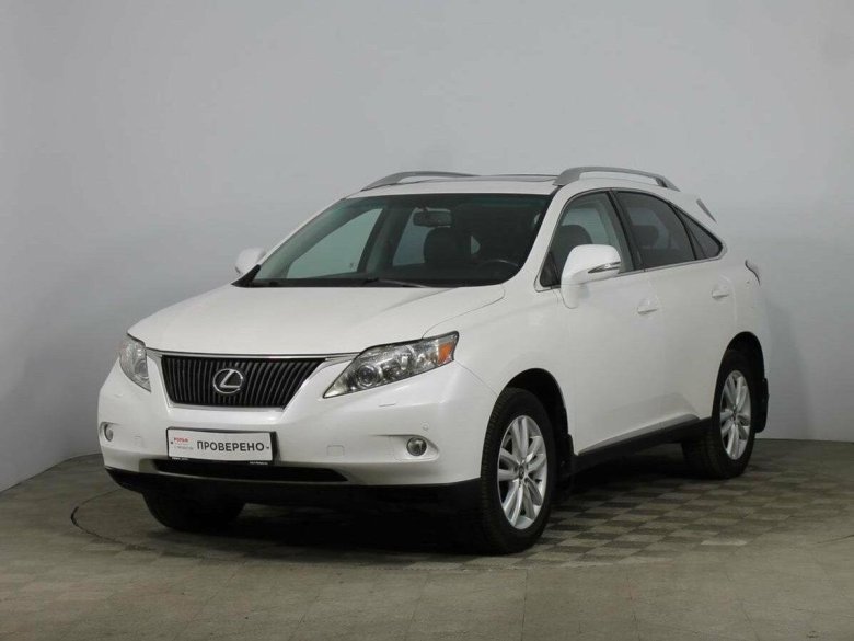 Лексус РХ 350 2012