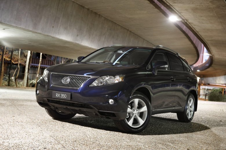 Лексус РХ 350h