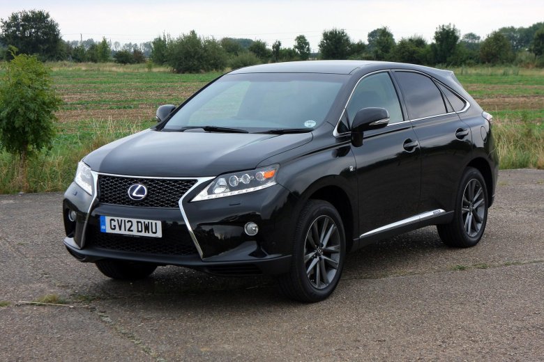 Lexus RX 2015