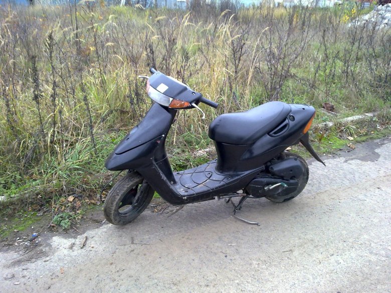 Мопед сузуки летс 2