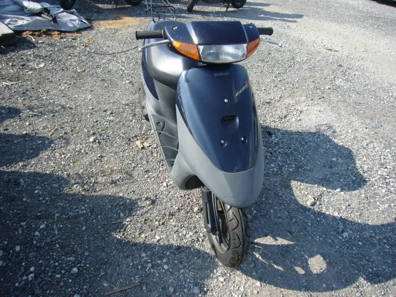 Мопед Suzuki Lets 2