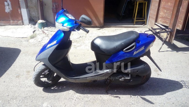 Скутер сузуки 49 кубов