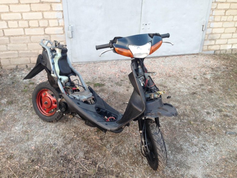 Suzuki lets 2 стант