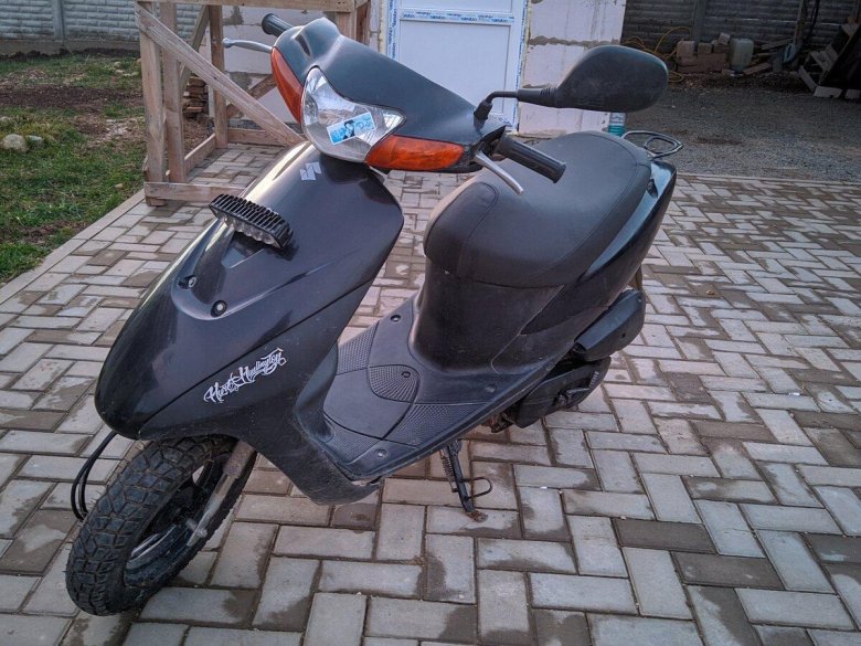 Мопед сузуки летс 2