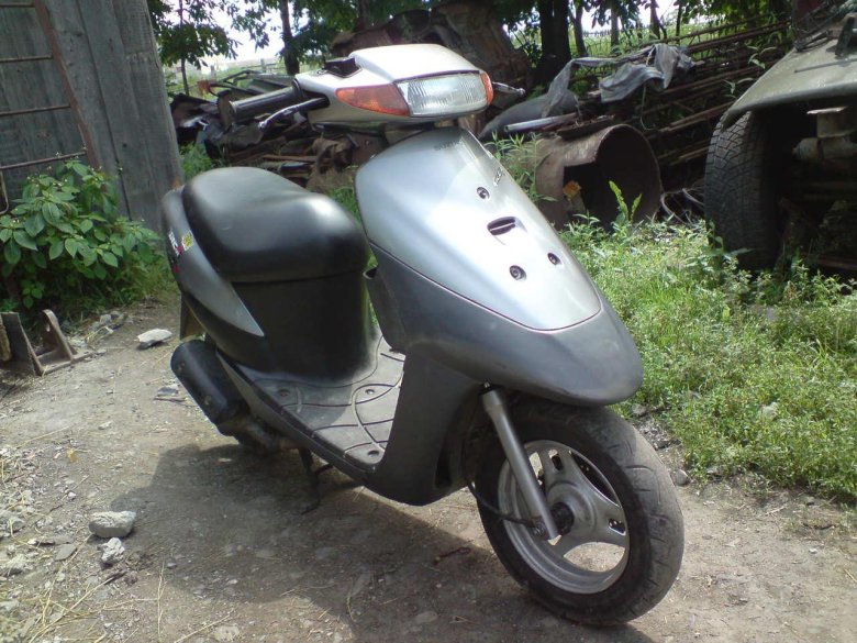 Мопед сузуки