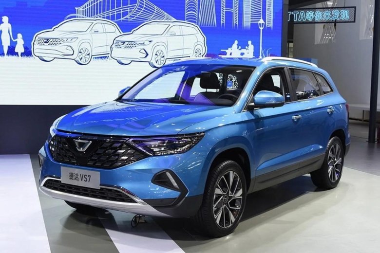 Кроссовер Джетта vs7