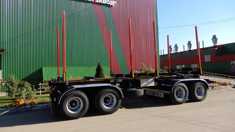 Полуприцеп Steelbear pt-24k