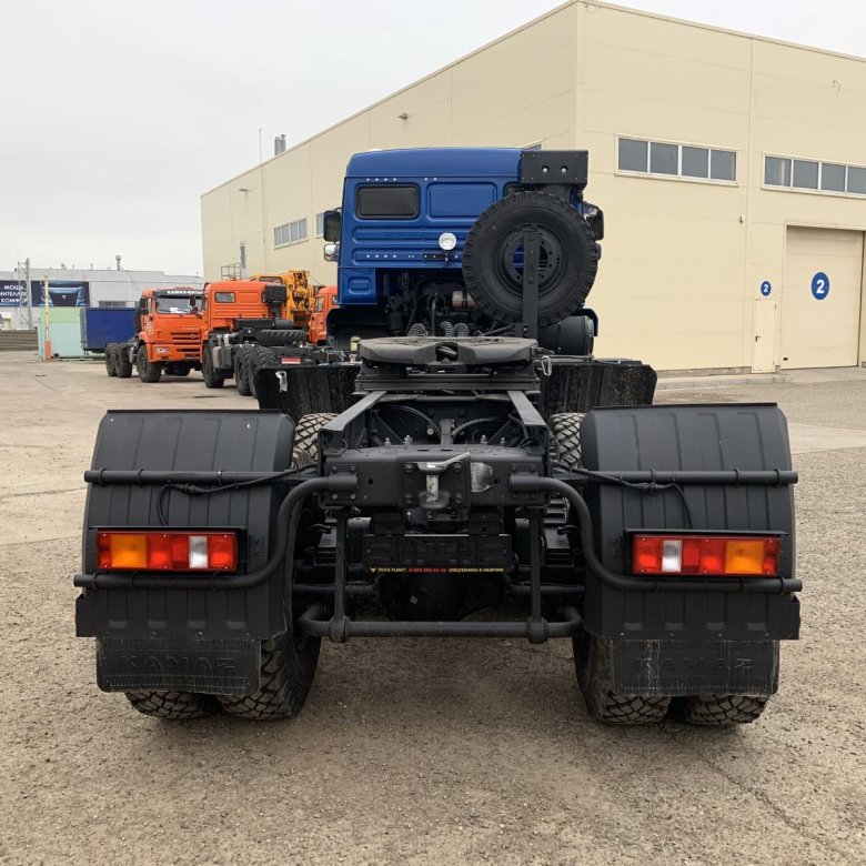 Тягачи камаз