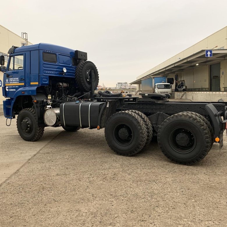 Седельный тягач камаз 65221