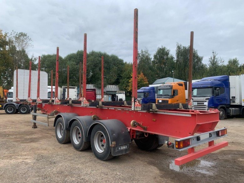 Полуприцеп лесовоз